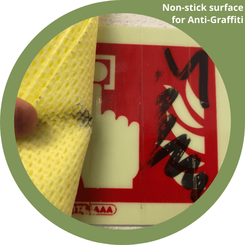 ETFE Film For AntiGraffiti Airtech Solar Films